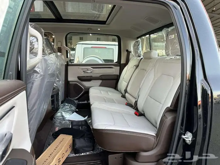 دودج رام 1500غمارتين لارامي موديل 2025 عرض خاص 8