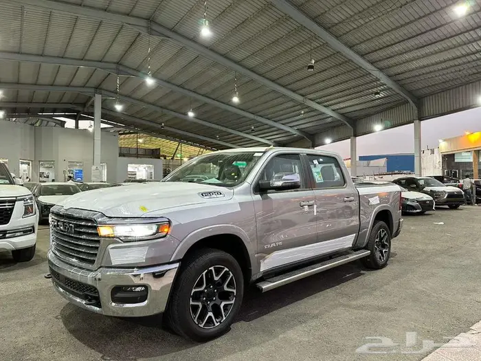 دودج رام 1500غمارتين لارامي موديل 2025 عرض خاص 1