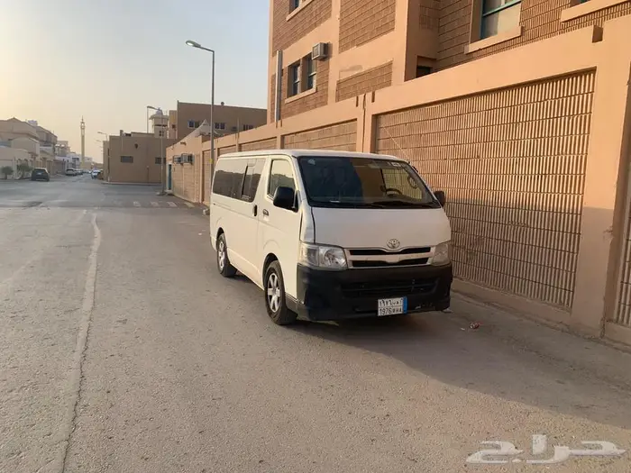 باص هايس للايجار بدون سواق 1