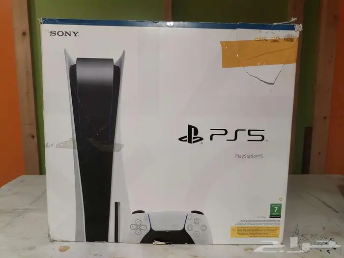 بلايستيشن 5 فات العادي للبيع 5
