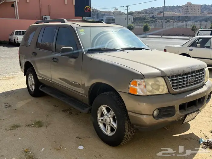 اكسبلور 2005 دبل 6