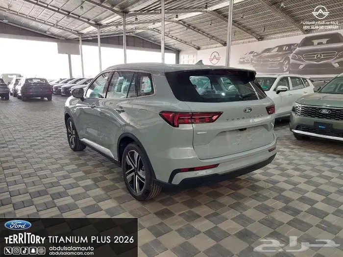 فورد تريتوري تيتانيوم بلس الشكل الجديد - 2026 افضل سعر 4