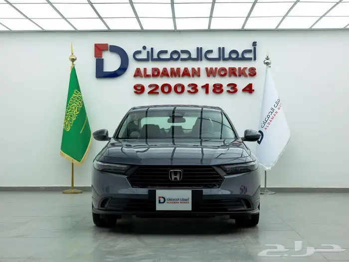 هوندا اكورد LX ستاندر 2025 تصميم يلفت الانظار 0