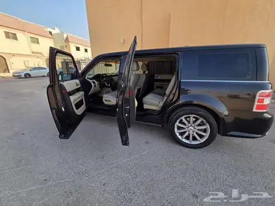 للبيع فورد فلكس 2013 اللون اسود index