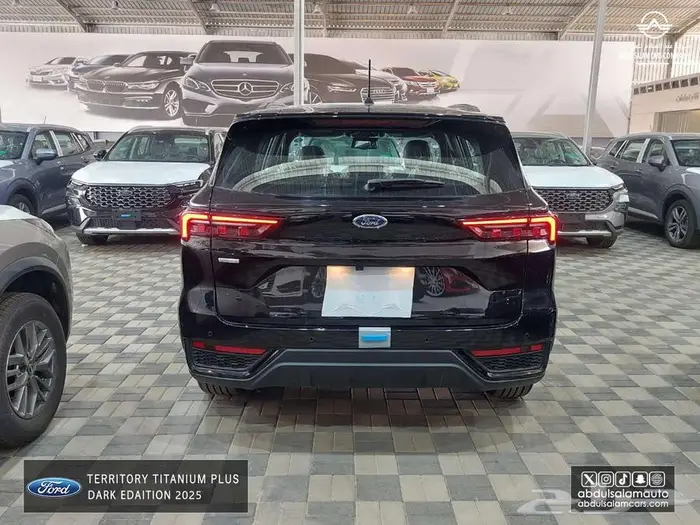 فورد- تريتوري تيتانيوم دارك اديشن 1.8 بنزين -2025 افضل سعر 5