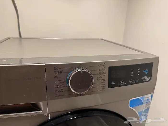 غسالة باناسونيك 7 كيلو تعبئة امامية 3