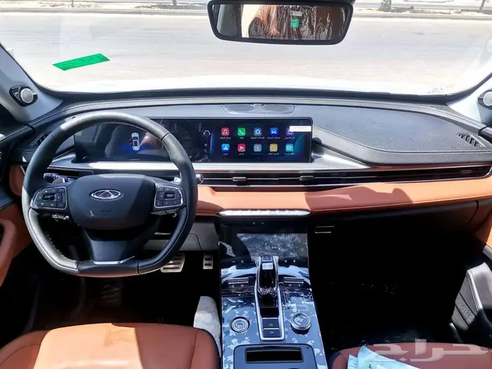 شيري تيجو 8 بروماكس م 2023 وكالة أصفار بأقل سعر 9