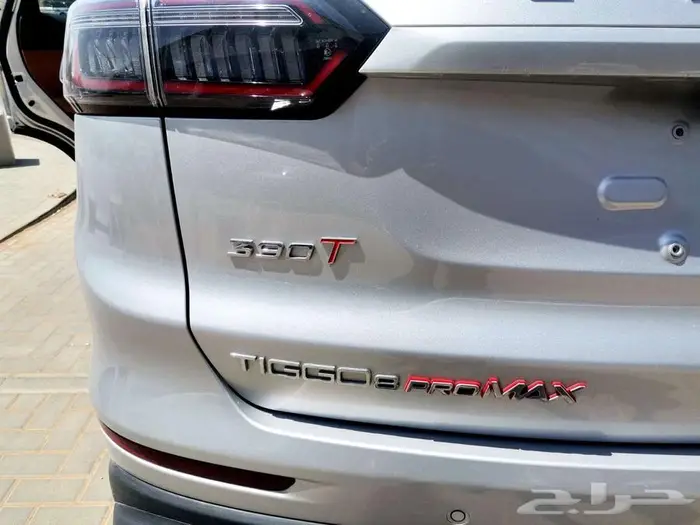 شيري تيجو 8 بروماكس م 2023 وكالة أصفار بأقل سعر 14