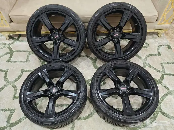 طقم جنوط أصلية كمارو SS موديل 2017 3