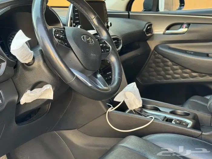 هيونداي سنتافي 2019 ديزل للبيع 4