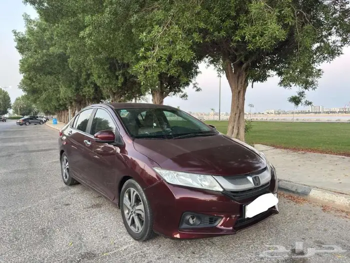 هوندا سيتي 2014 فل جنوط 3