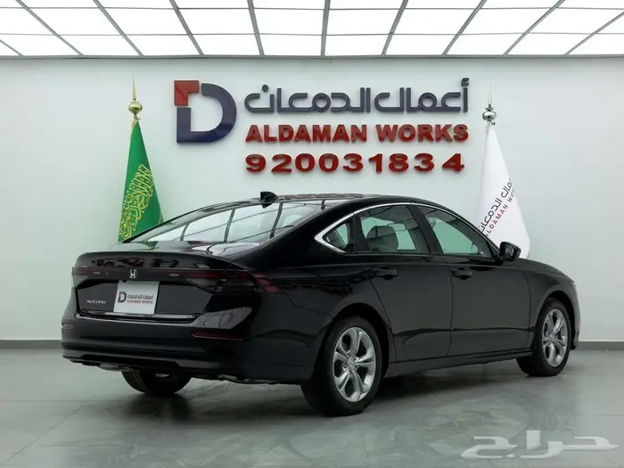 هوندا اكورد LX ستاندر 2025 تصميم يلفت الانظار 2