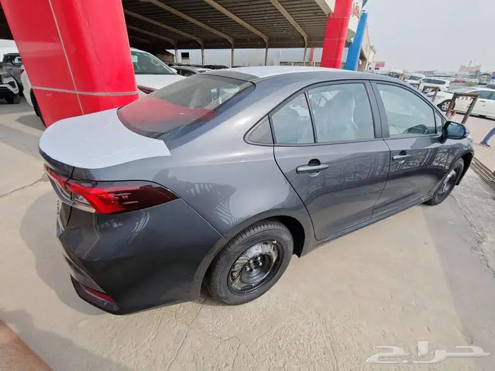 كرولا ستاندر 2.0 طيس 2025 ( رمادى ) عرووض خأصه 10