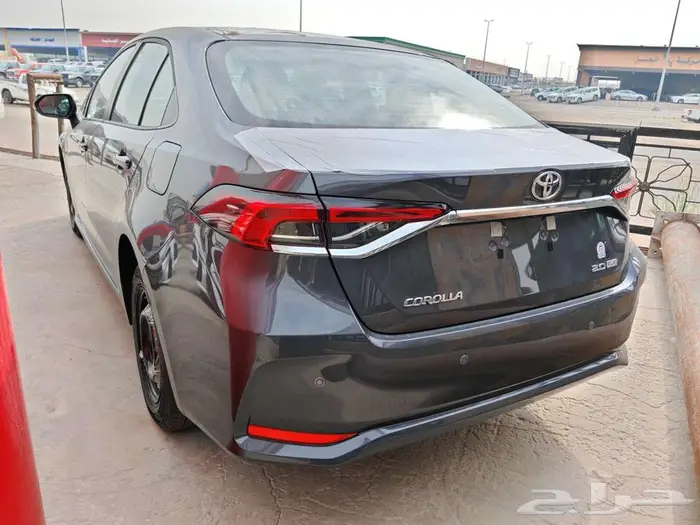 كرولا ستاندر 2.0 طيس 2025 ( رمادى ) عرووض خأصه 9