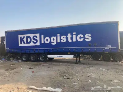 تيدر ستارة KRONE KDS LOGISTICS موديل 2016 0