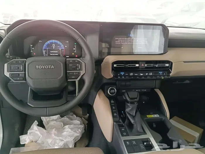 تويوتا برادوا TXL3 بنزين ابيض م 2025 - سعودي 11