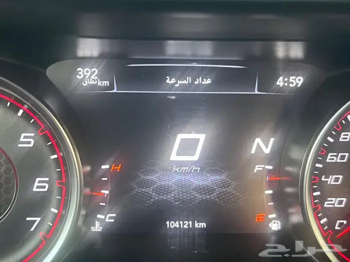 شارجر GT 2021 بحالة الوكالة ممشى قليل 7