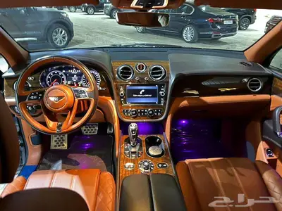 بنتلي بنتياقا موديل 2019 سعودي بدى وكالة index