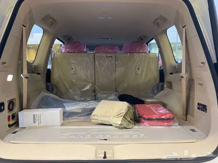 تويوتا جكسار L4 سعودي بنزين ابيض 2025 ( لوحات ) 11