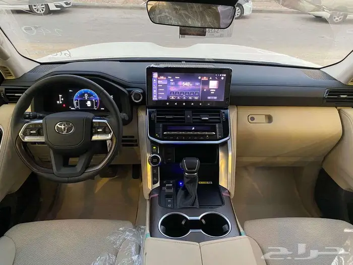 تويوتا جكسار L4 سعودي بنزين ابيض 2025 ( لوحات ) 15