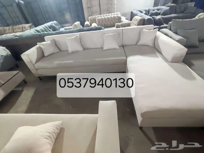 كنب جديد جاهز مع التوصيل 1