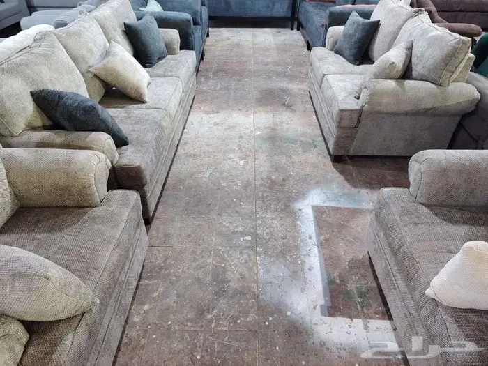 كنب جديد جاهز مع التوصيل 11