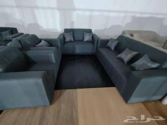 كنب جديد جاهز مع التوصيل 17