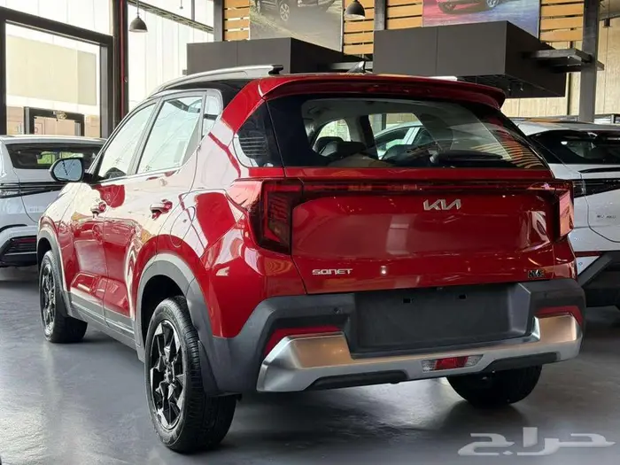 كيا سونيت فئة النص فل مودل 2024 3