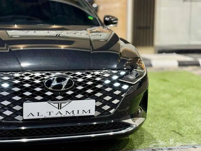 هيونداي ازيرا 2021 - بنزين فل بدون فتحة 7