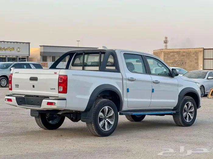 جاك GAC T8 دبل ديزل 2025 اقل الاسعر 5