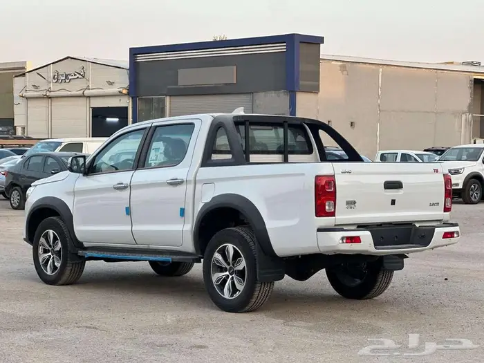 جاك GAC T8 دبل ديزل 2025 اقل الاسعر 4
