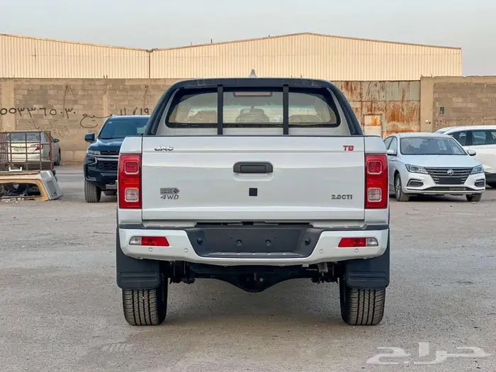 جاك GAC T8 دبل ديزل 2025 اقل الاسعر 3