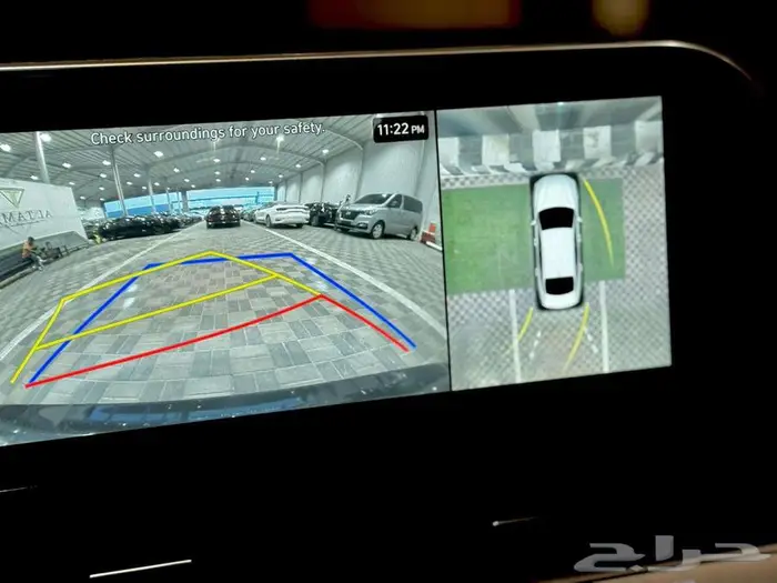 هيونداي ازيرا 2021 - بنزين فل بدون فتحة 20