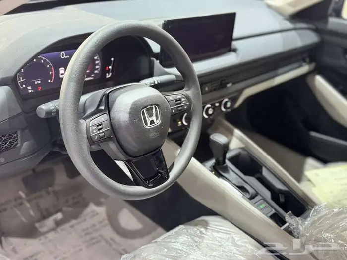 هوندا اكورد نص فل موديل 2025 EX 8