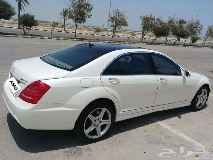 مرسيدس 2010 S550 2