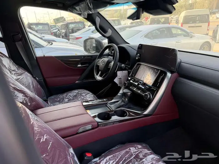 لكزس LX600 2025 بريمي اقل سعر كاش و بنوك 6