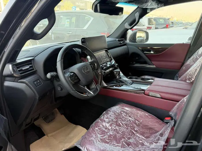 لكزس LX600 2025 بريمي اقل سعر كاش و بنوك 3