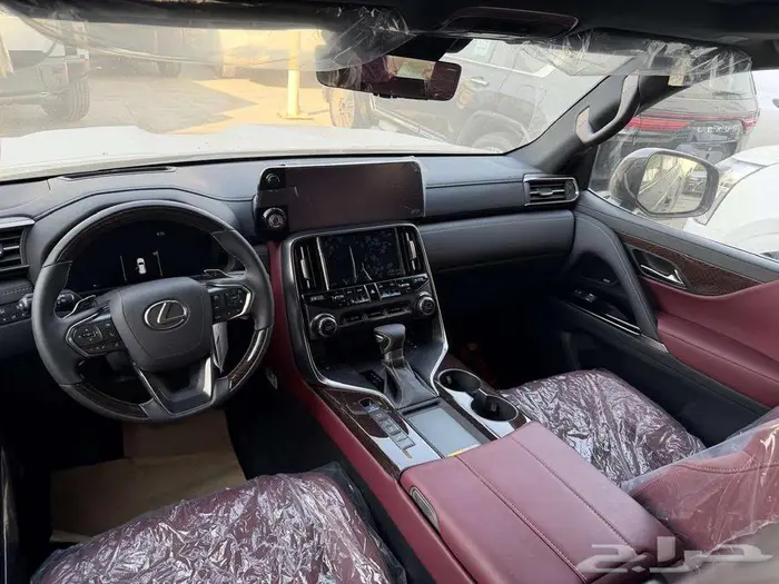 لكزس LX600 2025 بريمي اقل سعر كاش و بنوك 5