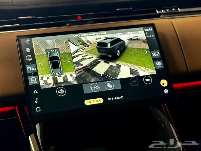 رنج روفر سبورت 2024 فل كامل 6 سلندر 12