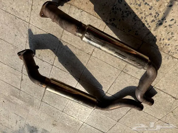 مواصير تفريغ مع دبات تنعيم صوت موستنج 2015-2023 0