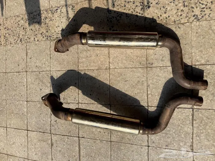 مواصير تفريغ مع دبات تنعيم صوت موستنج 2015-2023 1