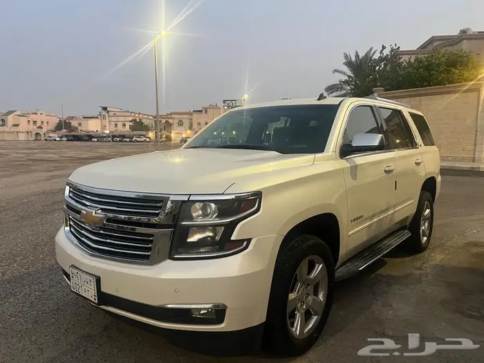 2015 شفروليه تاهو LTZ مخزن 0