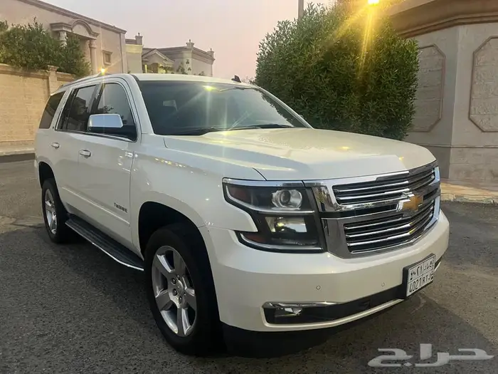 2015 شفروليه تاهو LTZ مخزن 27