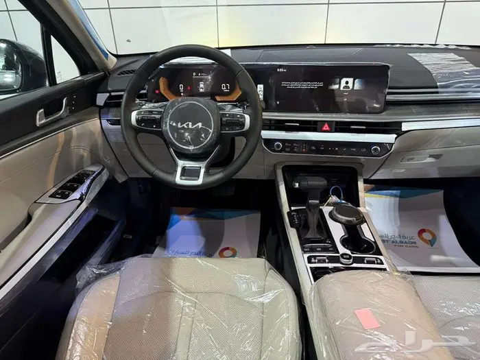 كيا K5 نص فل 2026 بانوراما كاش وبالتقسيط 9