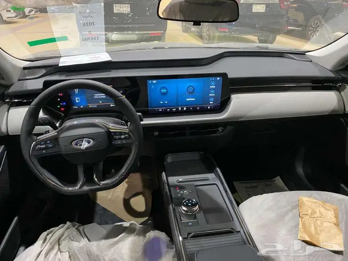 فورد تورس امبيانتي اصفار اسود 2026 ( اسعار مناسبة ) 7