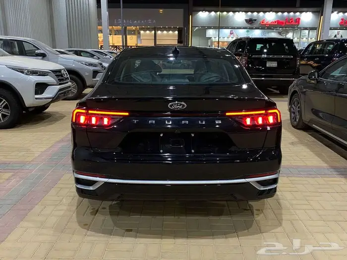فورد تورس امبيانتي اصفار اسود 2026 ( اسعار مناسبة ) 5