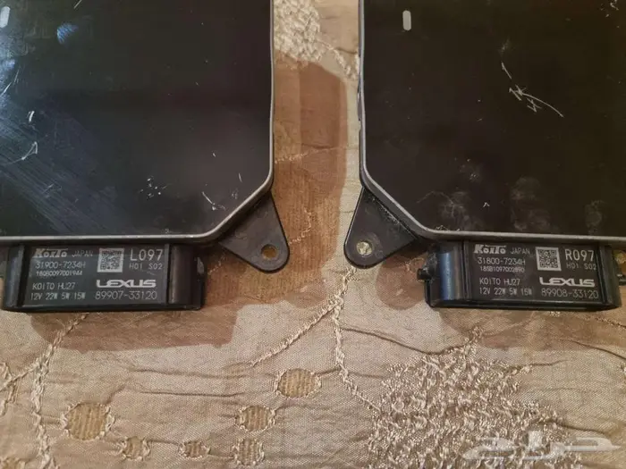 للبيع محولات زينون لكزس es أصلي وكالة 3