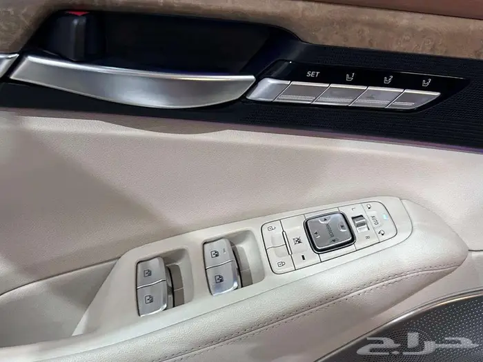 جينسس G90 سعودي 2021 7