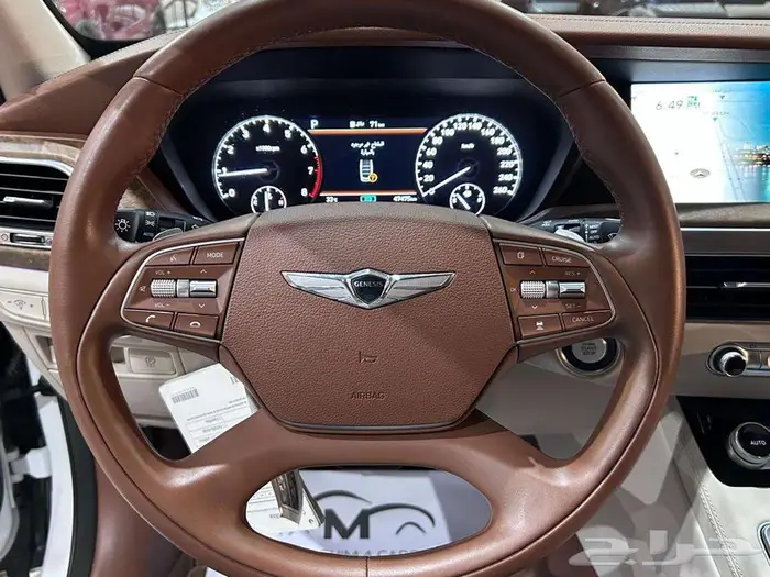 جينسس G90 سعودي 2021 13