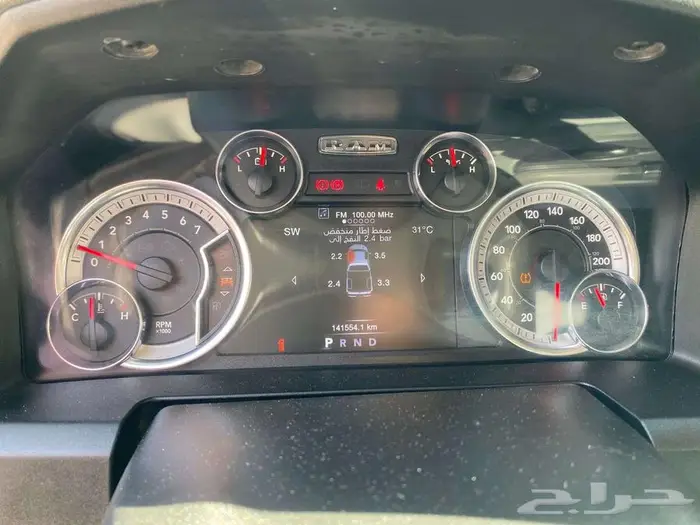 دودج رام غمارتين 2019 7